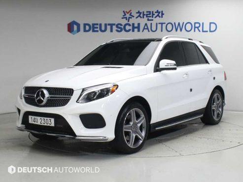 Mercedes-Benz GLE-Class GLE350 d 4MATIC Premium — пробег 75 647 км — фото 2 из 5