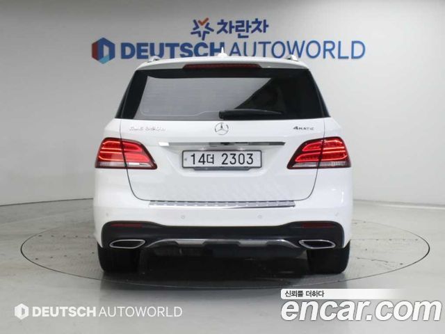Mercedes-Benz GLE-Class из Кореи Encar