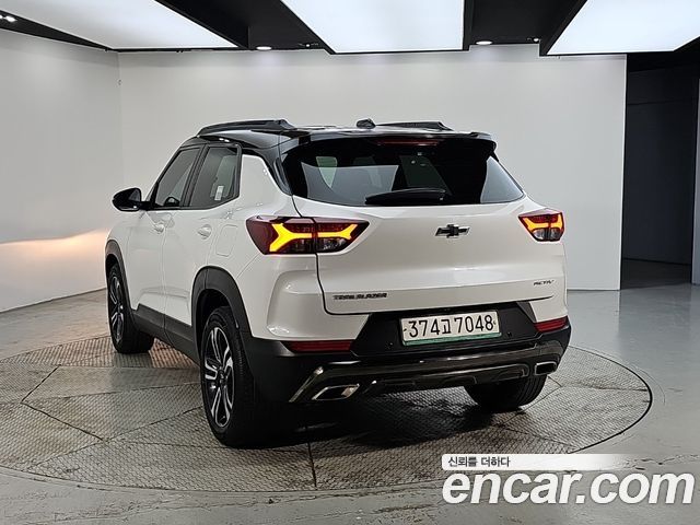 Chevrolet (Daewoo) Trailblazer из Кореи Encar