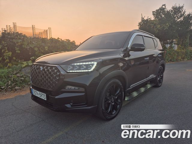 Ssangyong Rexton из Кореи Encar