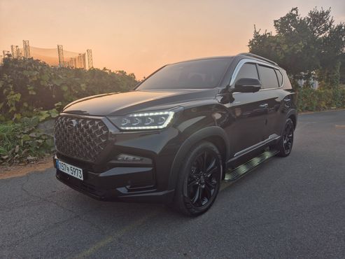 Ssangyong Rexton Diesel 2.2 4WD The Black — пробег 41 278 км — фото 1 из 5