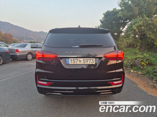 Ssangyong Rexton из Кореи Encar
