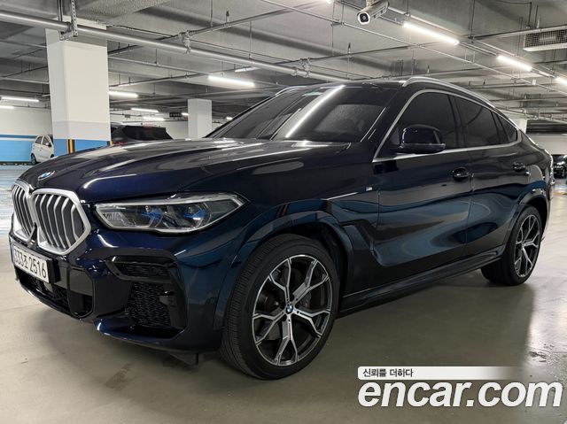 BMW X6 xDrive30d M Sport — пробег 58 000 км — фото 2 из 5