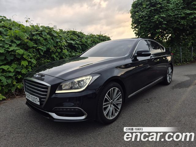 Genesis G80 из Кореи Encar