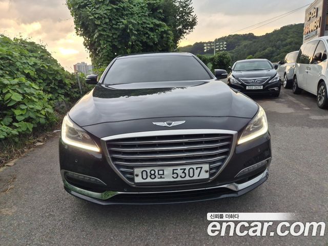Genesis G80 из Кореи Encar