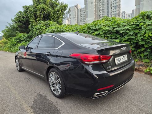 Genesis G80 3.3 GDI Luxury — пробег 168 700 км — фото 4 из 5