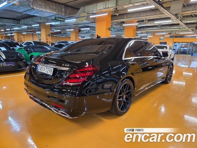 Mercedes-Benz S-Class из Кореи Encar