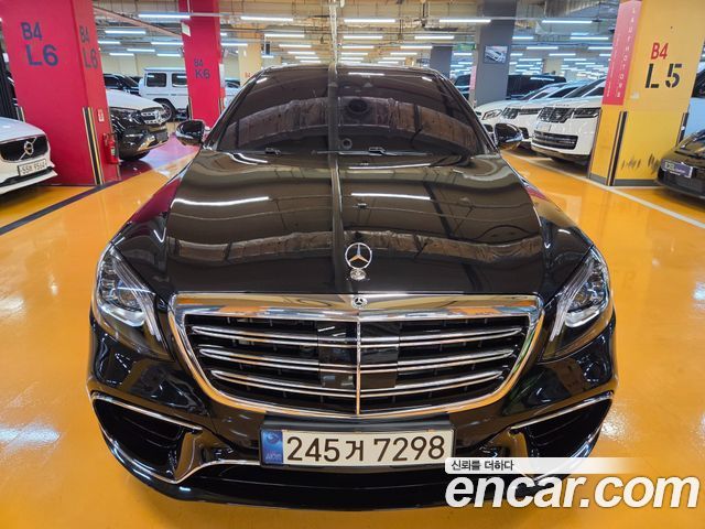 Mercedes-Benz S-Class из Кореи Encar