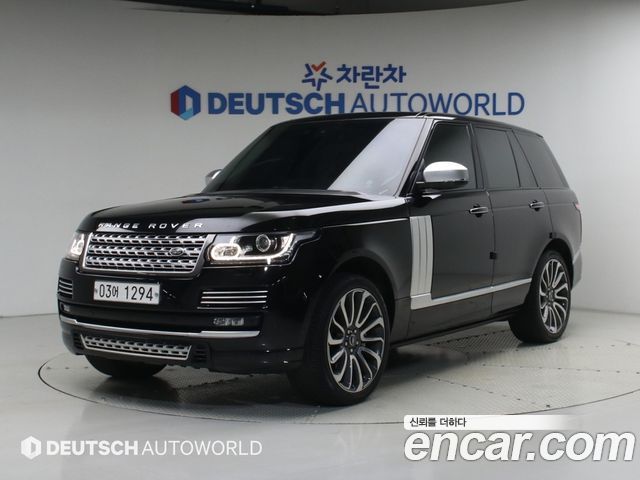Land Rover Range Rover 5.0 SC AB — пробег 135 000 км — фото 1 из 5