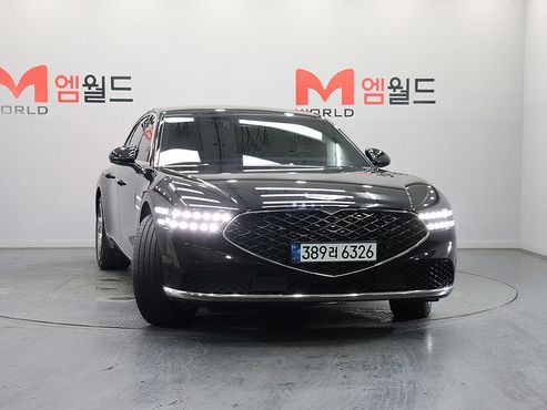 Genesis G90 Gasoline 3.5 Turbo AWD — пробег 71 493 км — фото 4 из 5