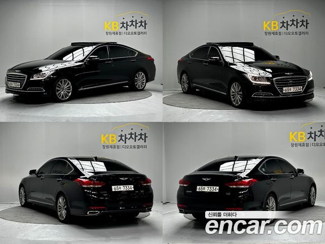 Hyundai Genesis G330 Premium AWD — пробег 82 099 км — фото 2 из 5