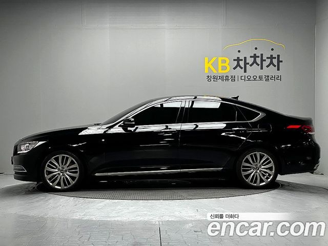 Hyundai Genesis G330 Premium AWD — пробег 82 099 км — фото 3 из 5