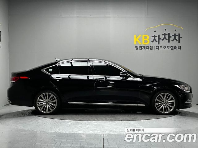 Hyundai Genesis G330 Premium AWD — пробег 82 099 км — фото 4 из 5
