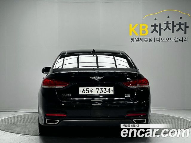 Hyundai Genesis G330 Premium AWD — пробег 82 099 км — фото 5 из 5