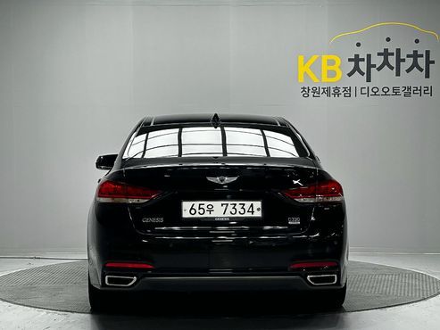 Hyundai Genesis G330 Premium AWD — пробег 82 099 км — фото 5 из 5