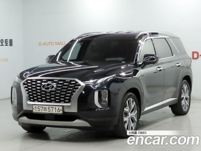 Hyundai Palisade из Кореи Encar