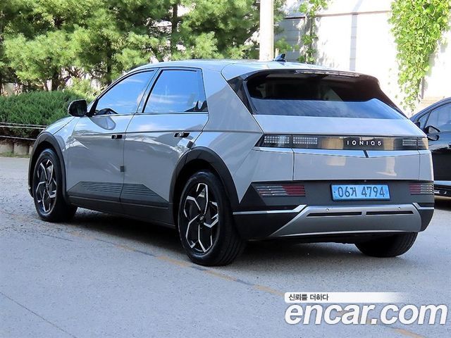 Hyundai Ioniq5 из Кореи Encar