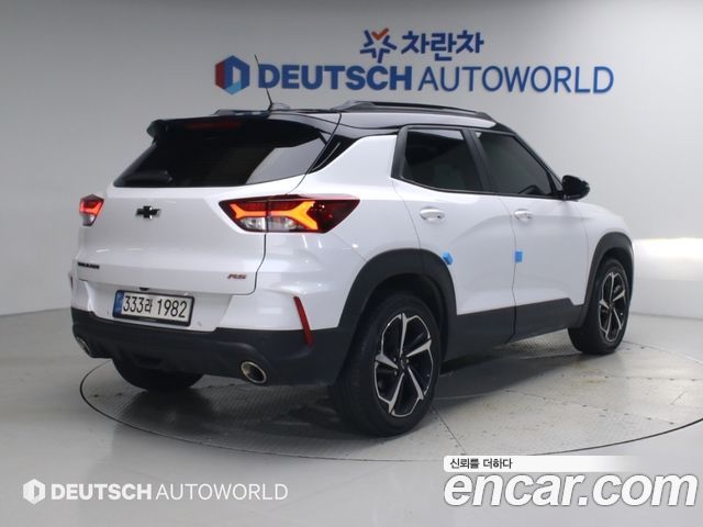 Chevrolet (Daewoo) Trailblazer из Кореи Encar