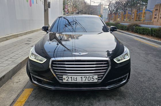 Genesis EQ900 3.3 T-GDI Luxury — пробег 240 000 км — фото 2 из 5