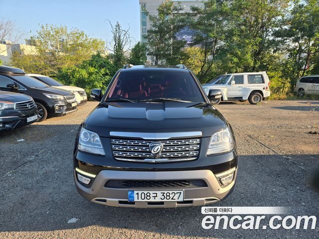 Kia Mohave из Кореи Encar