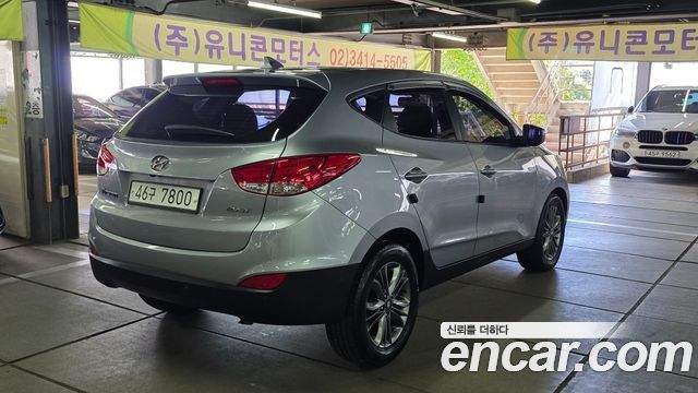 Hyundai Tucson Diesel(e-VGT) 2WD Smart special — пробег 144 900 км — фото 4 из 5