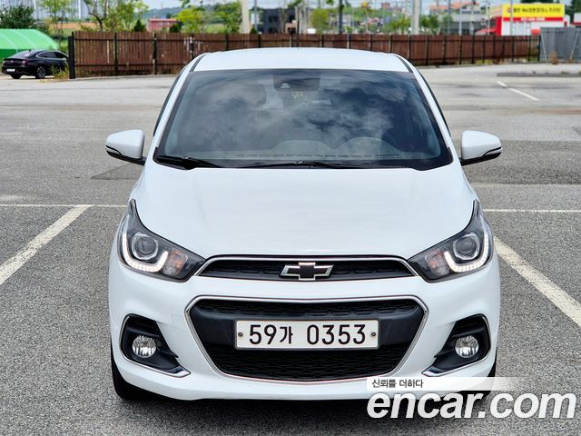 Chevrolet (Daewoo) Spark из Кореи Encar