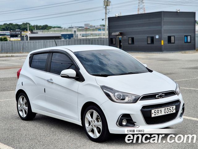 Chevrolet (Daewoo) Spark из Кореи Encar