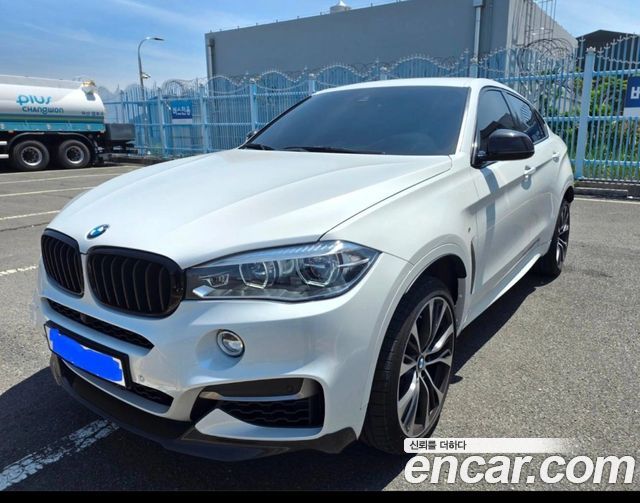 BMW X6 M50d — пробег 48 600 км — фото 1 из 5