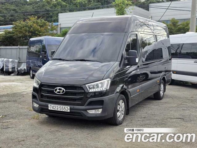 Hyundai Solati из Кореи Encar
