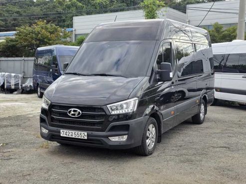 Hyundai Solati 15-seater Luxury — пробег 330 254 км — фото 1 из 5