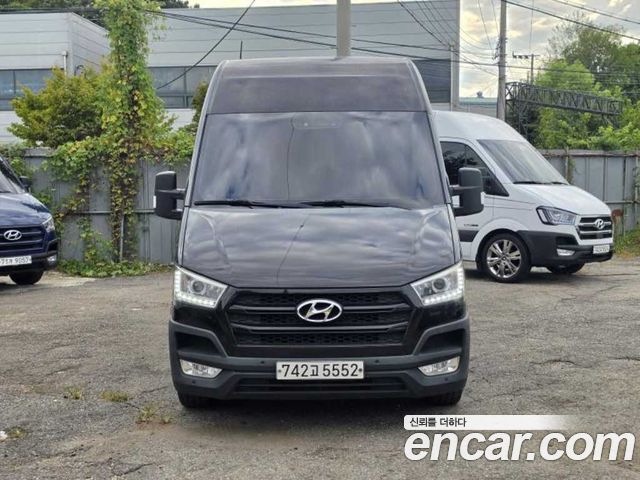 Hyundai Solati из Кореи Encar