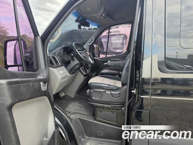 Hyundai Solati из Кореи Encar