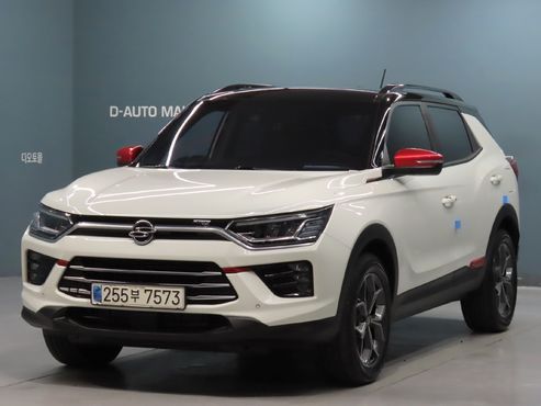 Ssangyong KORANDO Gasoline 1.5 4WD R-Plus — пробег 60 038 км — фото 1 из 5