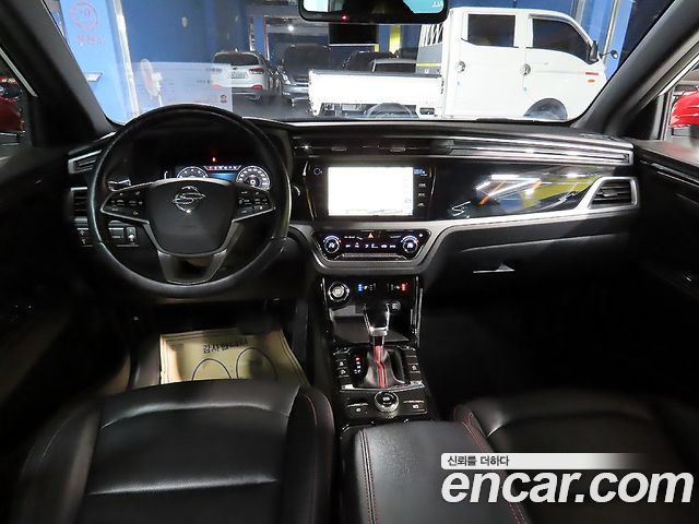 Ssangyong KORANDO Gasoline 1.5 4WD R-Plus — пробег 60 038 км — фото 5 из 5