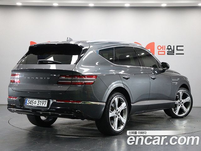 Genesis GV80 из Кореи Encar