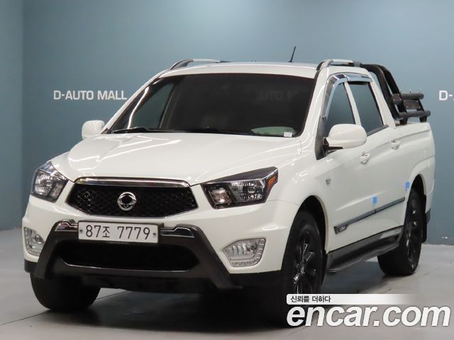 Ssangyong KORANDO Extreme 4WD — пробег 180 731 км — фото 1 из 5