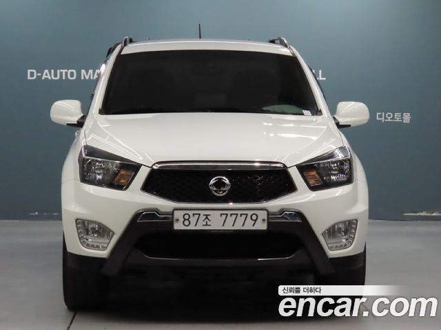 Ssangyong KORANDO Extreme 4WD — пробег 180 731 км — фото 2 из 5