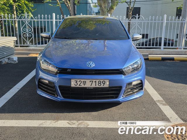 Volkswagen Scirocco 2.0 TSI R — пробег 194 500 км — фото 1 из 5