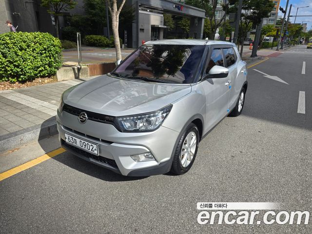 Ssangyong TIBOLI из Кореи Encar