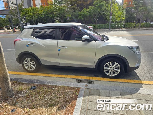 Ssangyong TIBOLI из Кореи Encar
