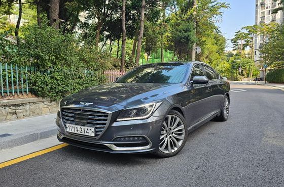 Genesis G80 3.3 GDI AWD Prestige — пробег 200 000 км — фото 1 из 5