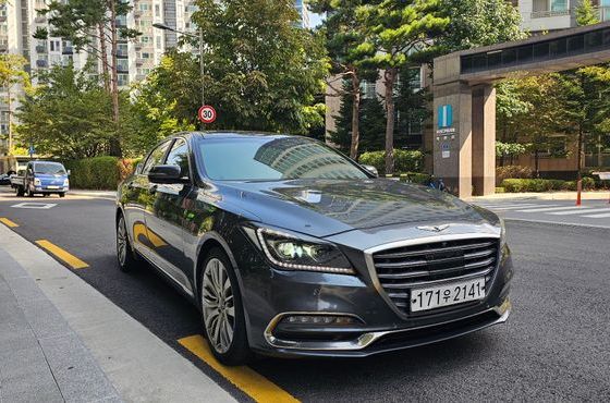 Genesis G80 3.3 GDI AWD Prestige — пробег 200 000 км — фото 2 из 5