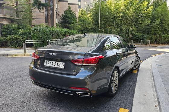 Genesis G80 3.3 GDI AWD Prestige — пробег 200 000 км — фото 3 из 5