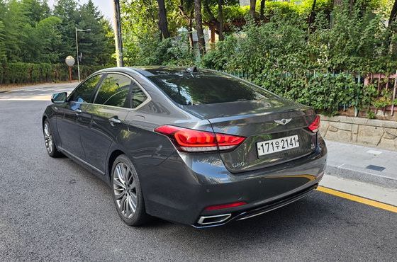 Genesis G80 3.3 GDI AWD Prestige — пробег 200 000 км — фото 4 из 5