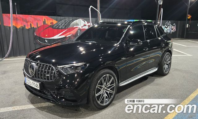 Mercedes-Benz GLC-Class из Кореи Encar