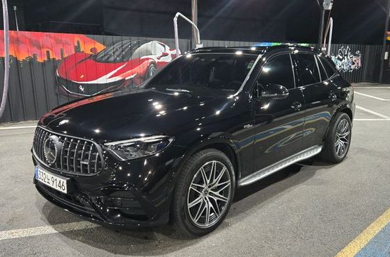 Mercedes-Benz GLC-Class AMG GLC43 4MATIC — пробег 30 000 км — фото 1 из 5