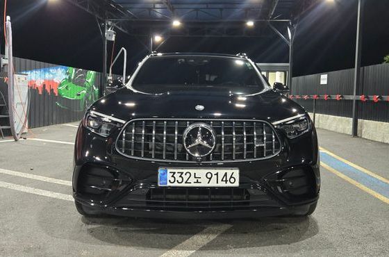 Mercedes-Benz GLC-Class AMG GLC43 4MATIC — пробег 30 000 км — фото 3 из 5
