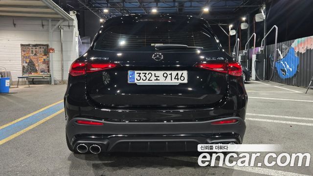 Mercedes-Benz GLC-Class из Кореи Encar