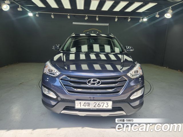 Hyundai Santafe из Кореи Encar