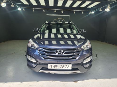 Hyundai Santafe Diesel(e-VGT) 2.0 4WD Exclusive — пробег 189 369 км — фото 1 из 5